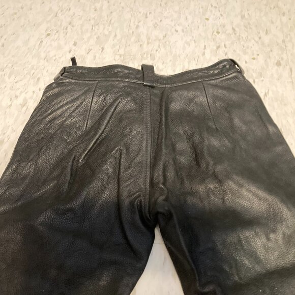 Women's Heavy Lined Vintage Harley Davidson Pants - Picture 3 of 8